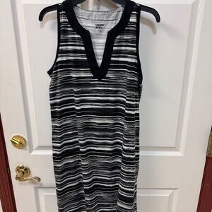 Lands End Cotton Dress Size Large